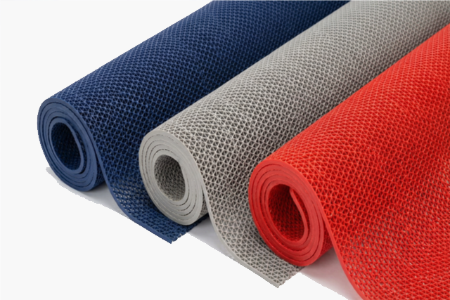 Piso PVC en Rollo para Alberca, Regaderas y Spa | Antiderrapante iso PVC en rollo para alberca, regaderas y spa con superficie antiderrapante